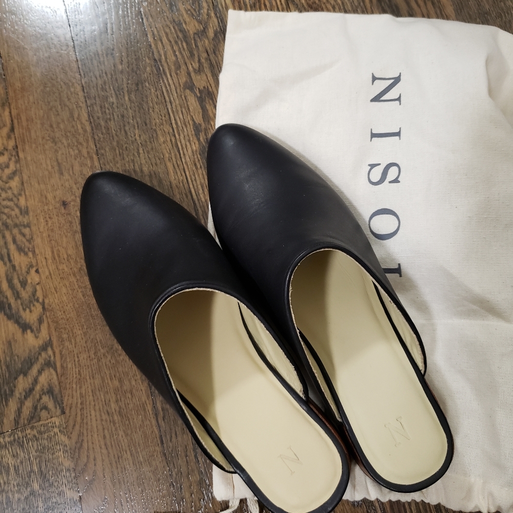 Mariella Mule Black